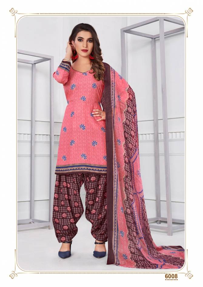 Amit Rupali 6 Micro Synthethic Regular Wear Printed Cotton Designer Latest Collection

