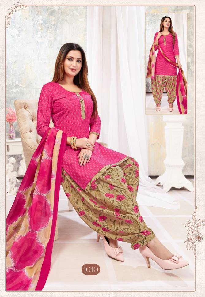 Shree Laxmi Magic Patiyala 1 Latest fancy Regular Casual Wear Pure Cotton Printed Collection