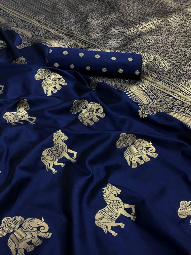 Niharika Silk 49 Latest Fancy Designer Heavy Festive Wear Banarasi jacquard Saree Collection
