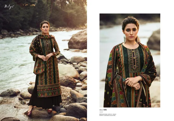 Nitya Velvet Vol 1 Latest Designer Full Printed Stylish Dress Material Collection 