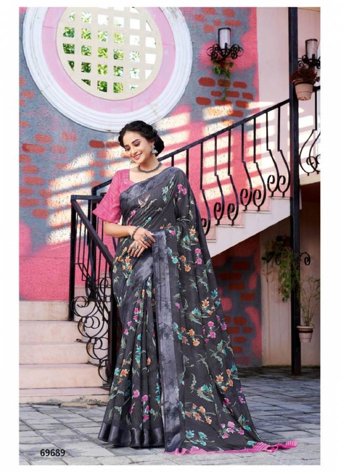 Lifestyle Pavitra Cotton 6 Latest Fancy Designer Casual Wear Cotton Saree Collection
