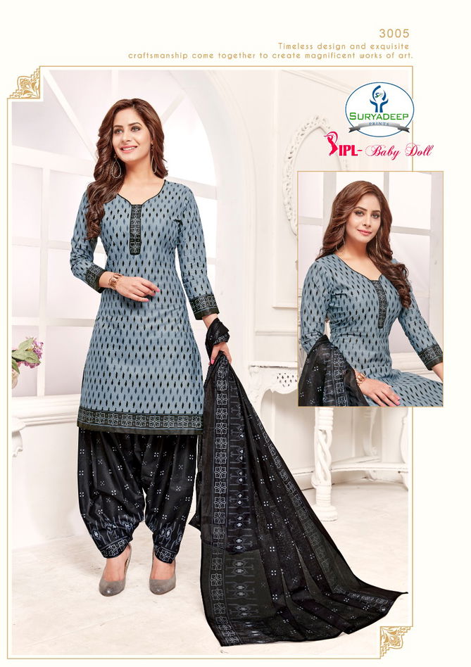 BABY Doll VOL 03 Pure cotton Printed Designer Daily Wear Salwar Suit Collection