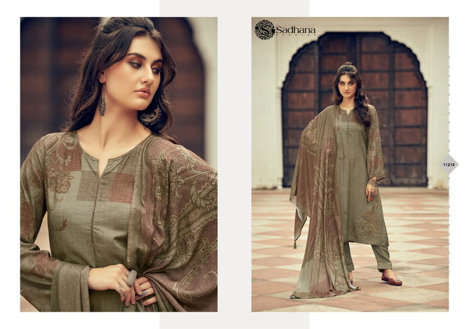 Azara By Sadhana Viscose Pashmina Printed Salwar Suits Wholesale Online