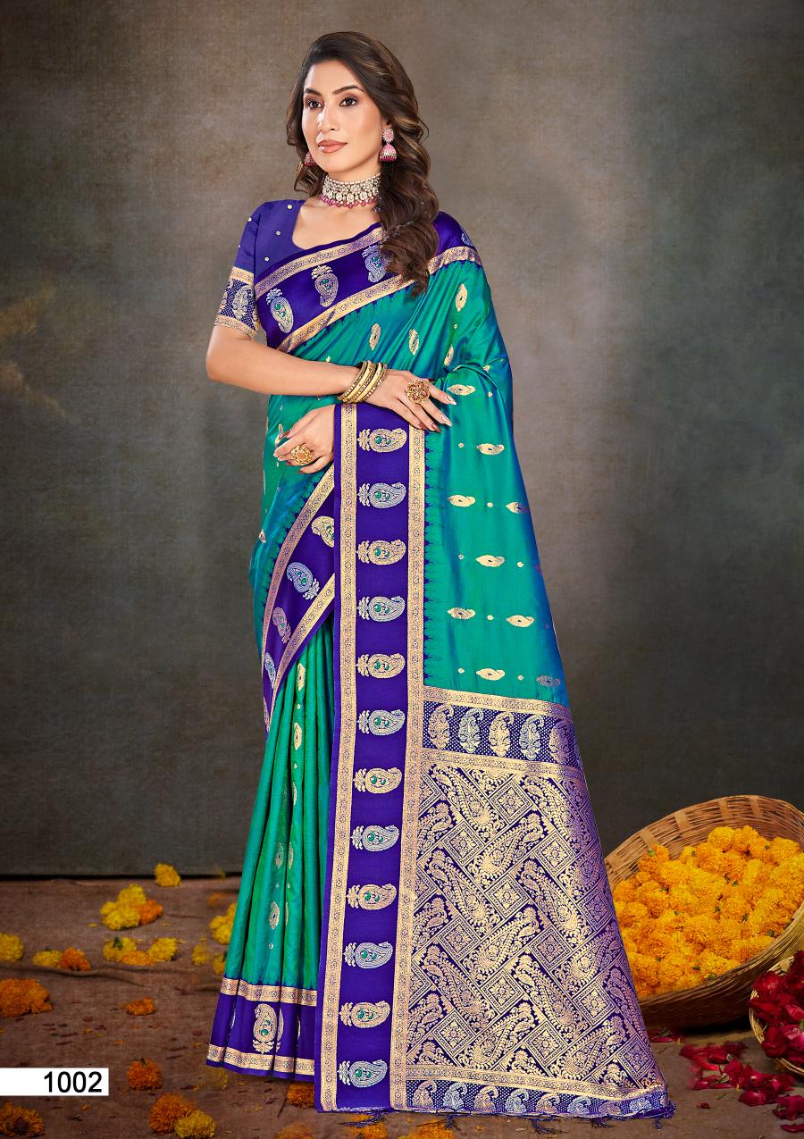 Rajshahi Silk By Bunawat Wedding Wear Saree Wholesale Shop In Surat