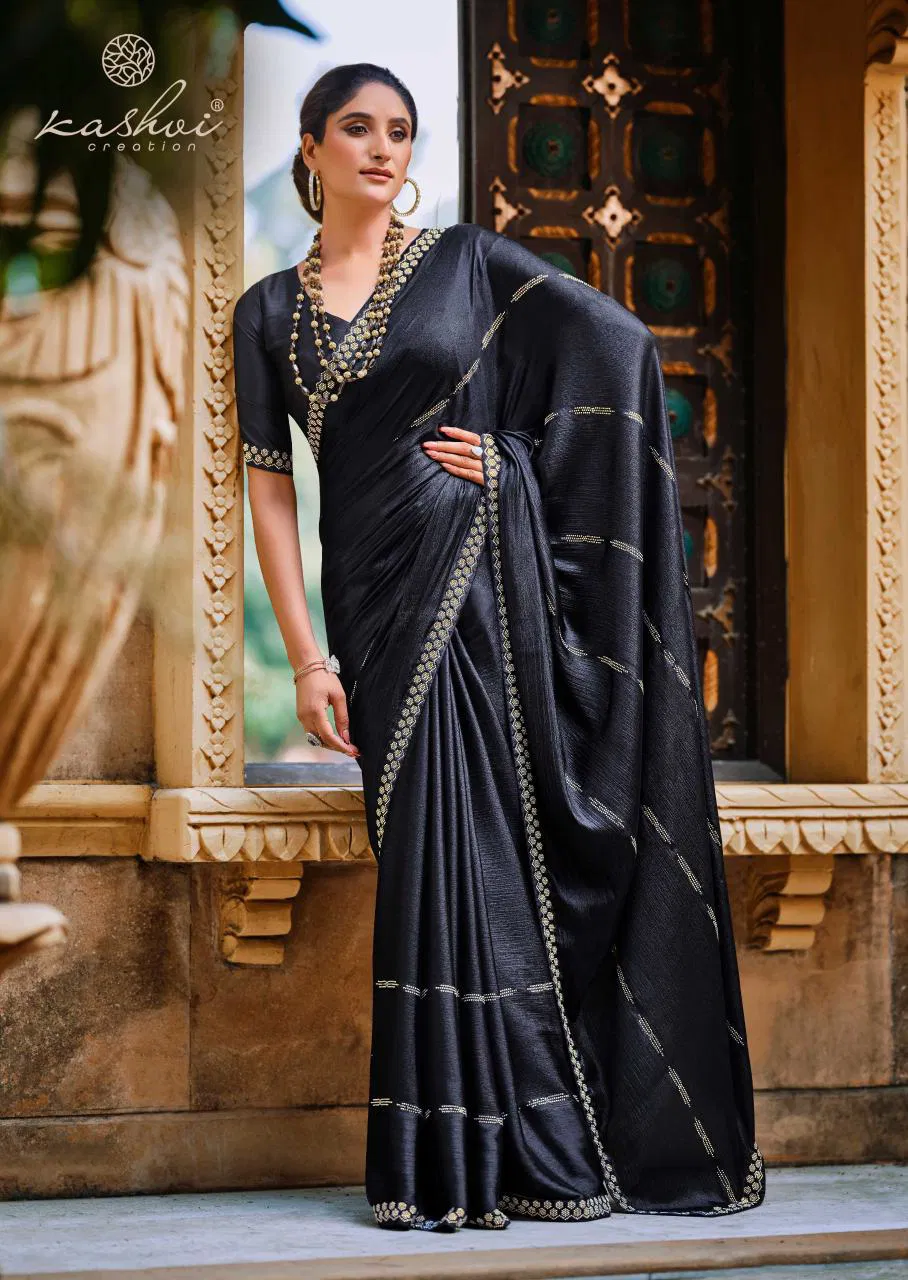 Platinum Vol 7 By Kashvi Soft Silk Designer Wear Sarees Exporters In India