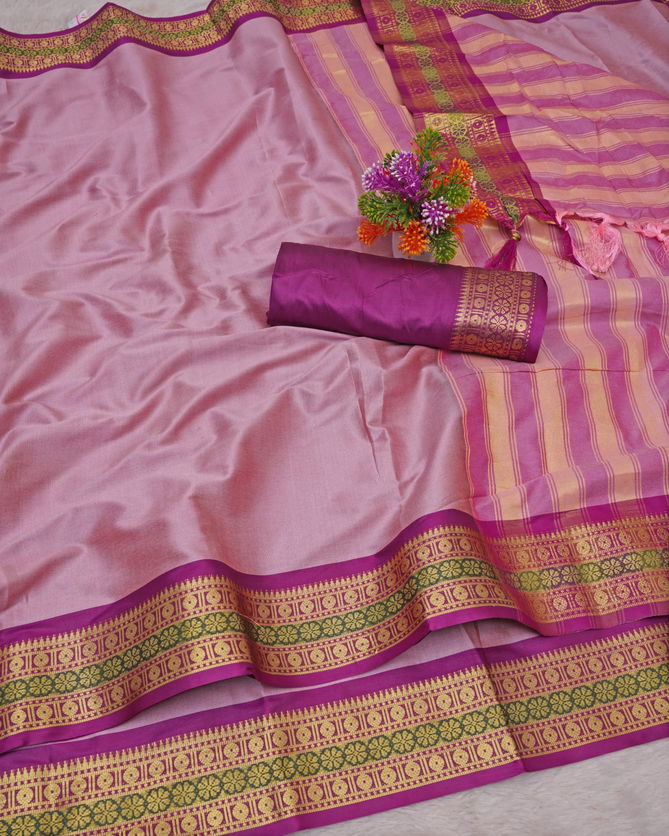 Gc Pure Aura Silk Wedding Wear Saree Wholesale Market In Surat