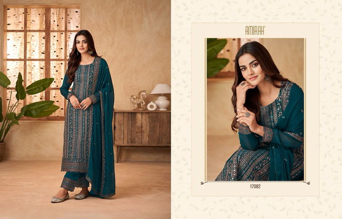 Elaina By Amirah Embroidered Designer Salwar Suits Catalog