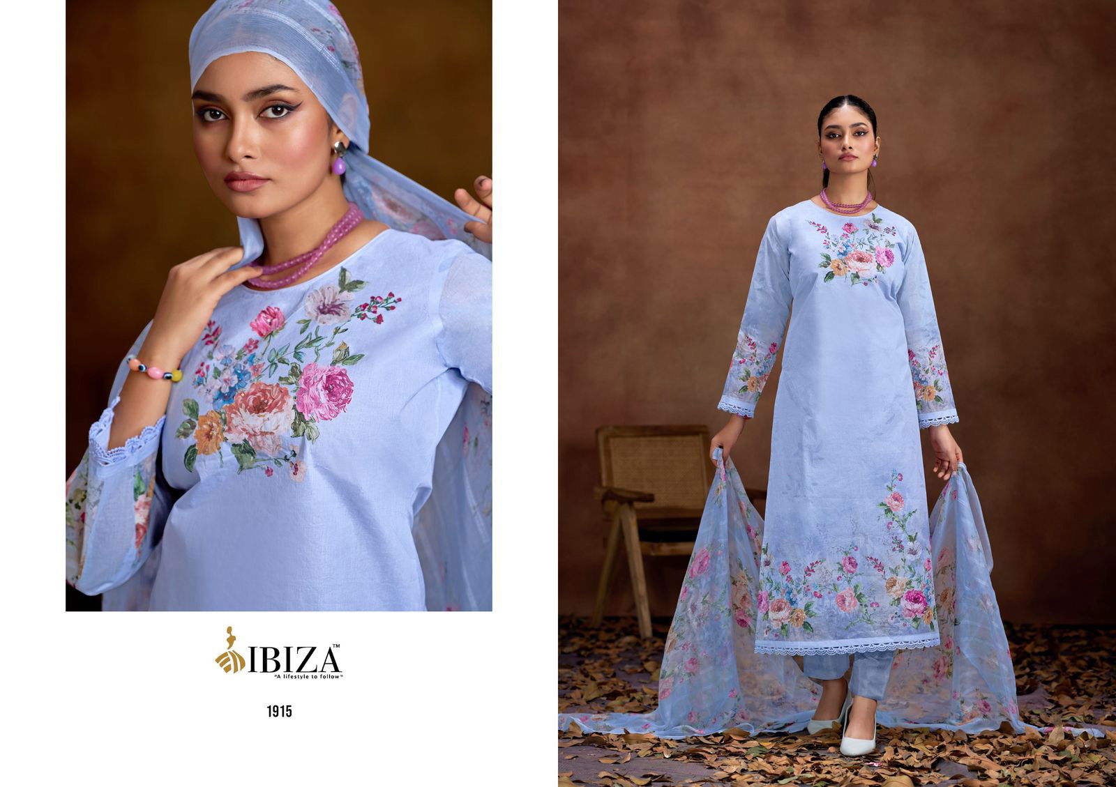 Ibiza Ariso Digital Printed Fancy Salwar Kameez Collection