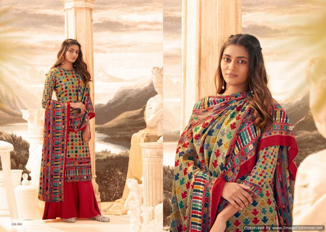 Affair 3 By Zulfat Winter Pashmina Surat Dress Material Wholesale Market