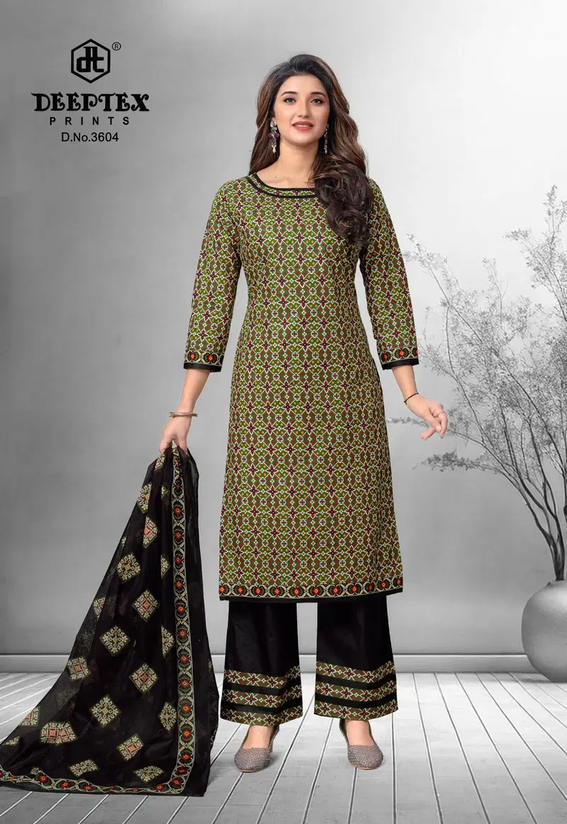 Deeptex Chief Guest Vol 36 Cotton Dress Material Exporters In India