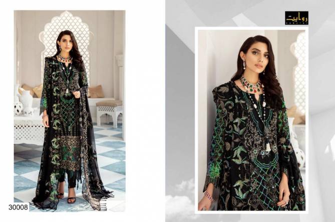 Rawayat Nureh 2020 Latest Designer Heavy Georgette Pakistani Salwar Suits Collection 