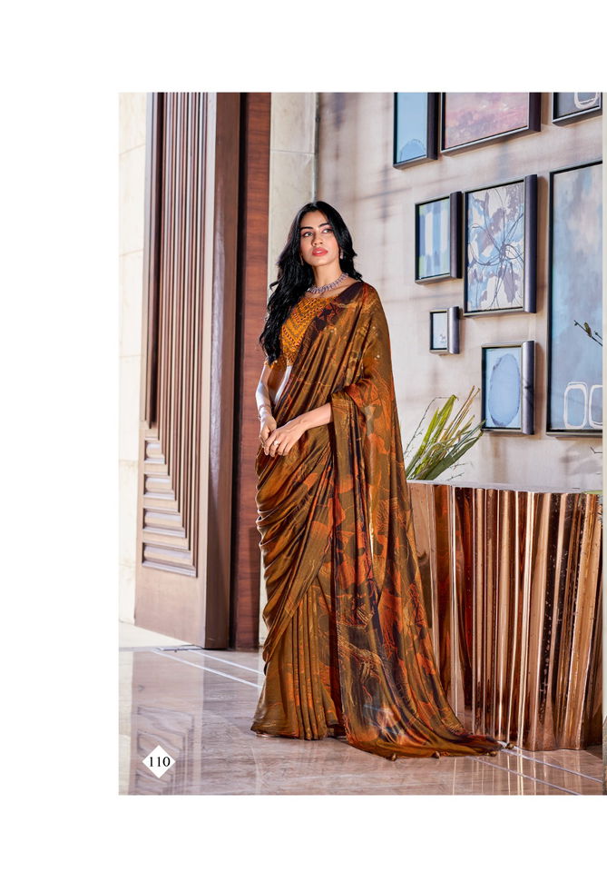 Shannon By Stavan Velvet Saree Catalog