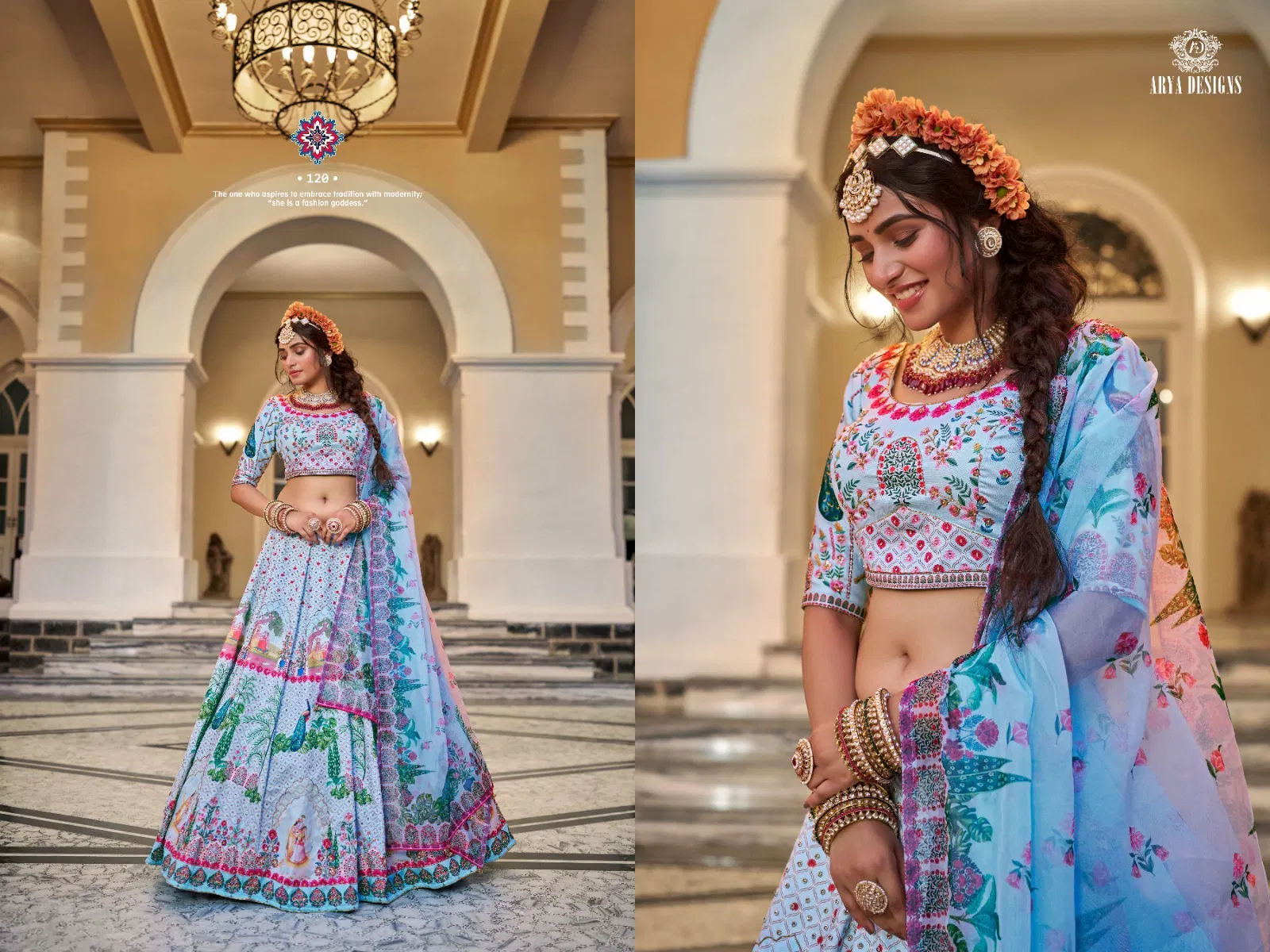 Sanskriti By Arya Designs Wedding Wear Lehenga Choli Suppliers In India