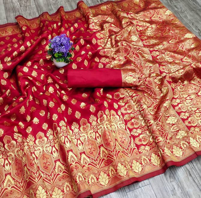 Maahi 29 Party Wear Banarasi Silk Designer latest Saree Collection
