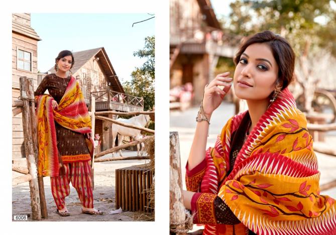 SWEETY FASHION NON STOP VOL-46 Latest Fancy Designer Regular Casual Wear Cotton Printed Dress Material Collection