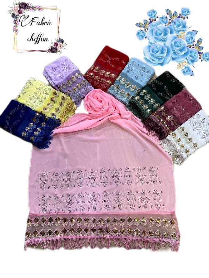 Fancy Hijab 125 Collection