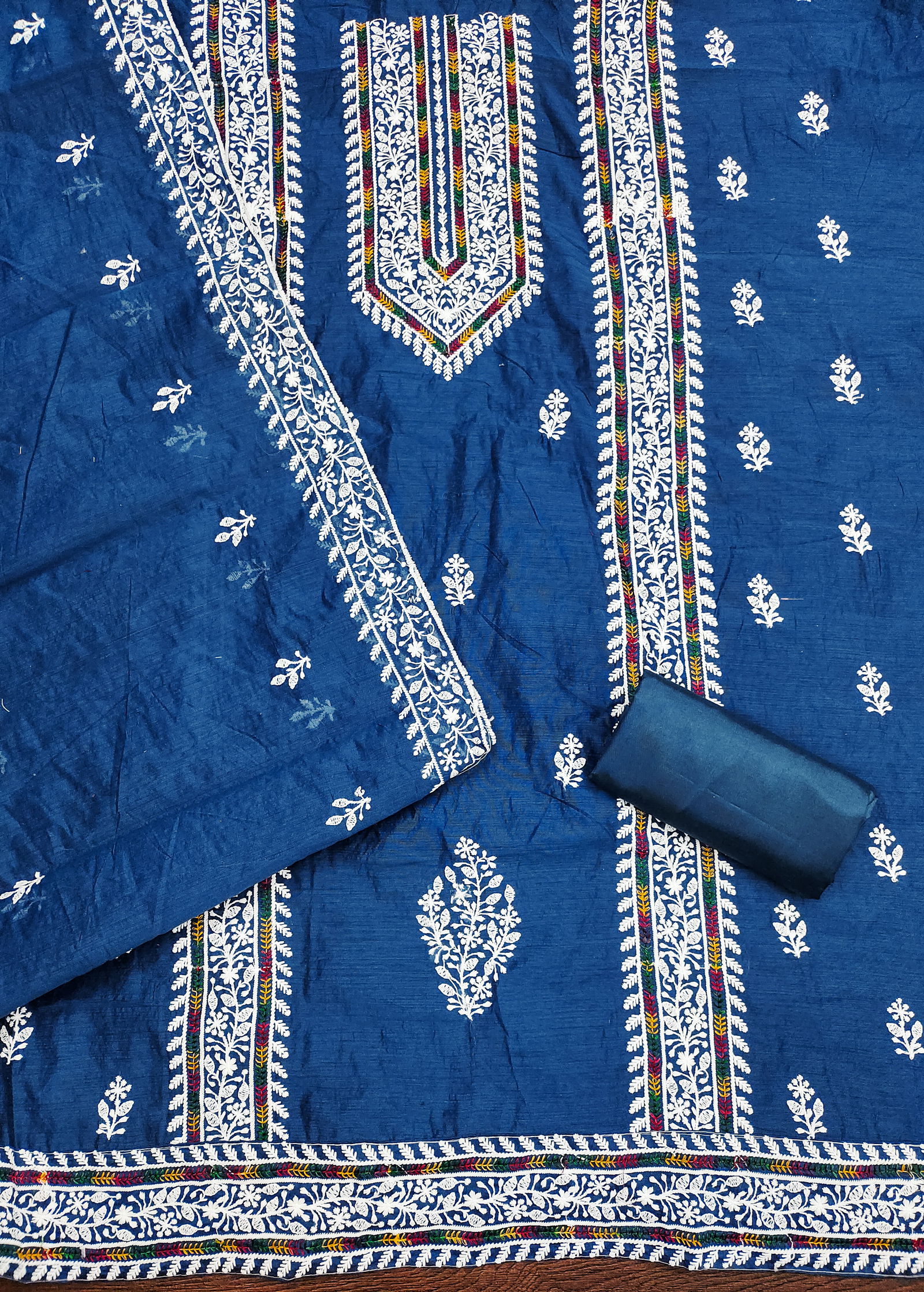 634 Colours By Rahul Nx Lakhnavi Modal Dress Material Orders In India