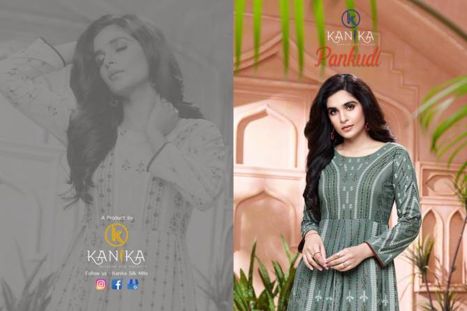 Kanika Pankhudi Festive Wear Wholesale Gown Collection
