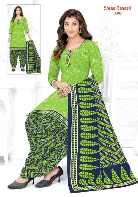 Shree Ganesh Panchi 6 Regular Wear Cotton Printed Dress Material Collection