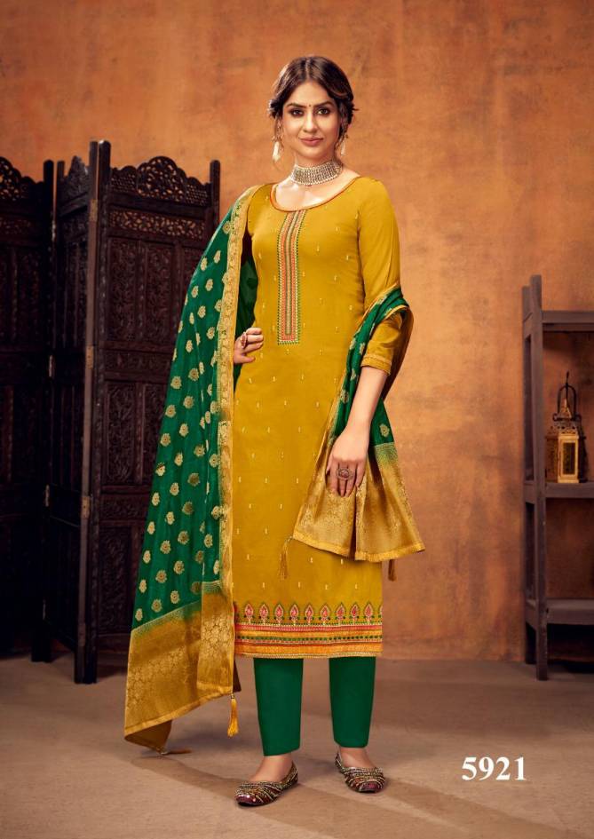 Kessi Ashopalav 9 Festive Wear Jam Silk with Embroidery Work Collection
