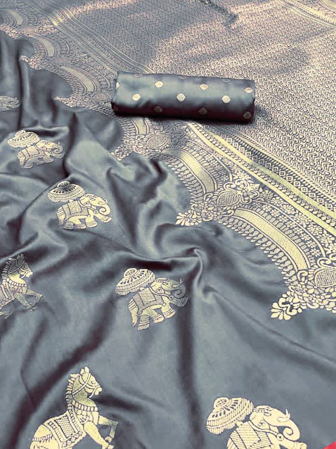 Niharika Silk 49 Latest Fancy Designer Heavy Festive Wear Banarasi jacquard Saree Collection
