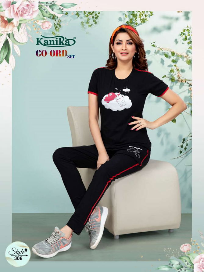 Kanika Co Ord Set Hosiery Cotton Night Suits Catalog
