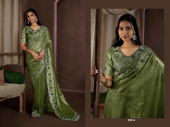 Mehek 926 A To G Party Wear Sarees Wholesale Market In Surat