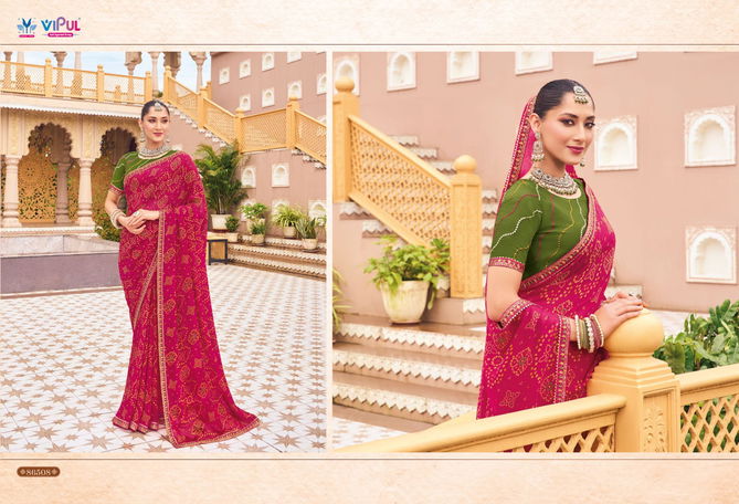 Jeevan Sathi Vol 2 By Vipul Georgette Daily Wear Sarees Orders In India