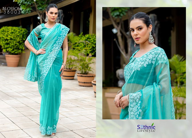 Blossom By Sethnic Party Wear Saree Exporters In India