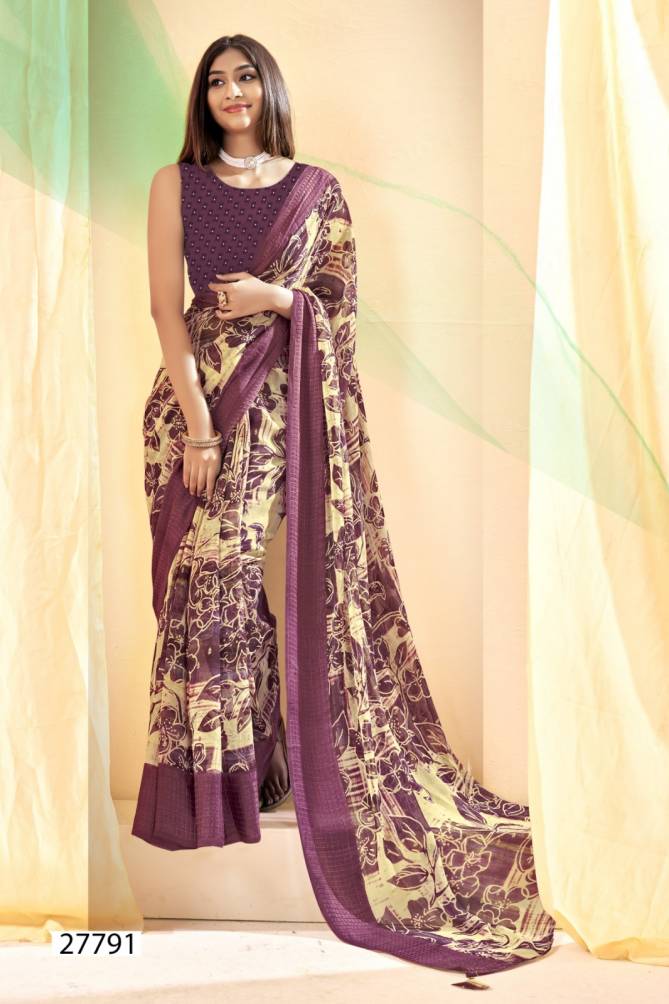 Shifu 10 By Vallabhi Georgette Printed Bulk Saree Orders In India