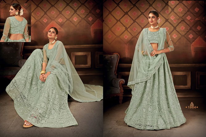 Zeeya Sultana 1001 Series Festive Wear Latest Designer Lehenga Collection