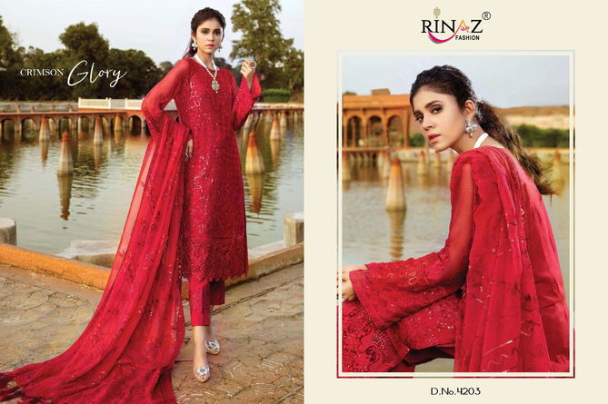 Rinaz Eleonora Collection 20 Exclusive Heavy Designer Pakistani Suit Collection 