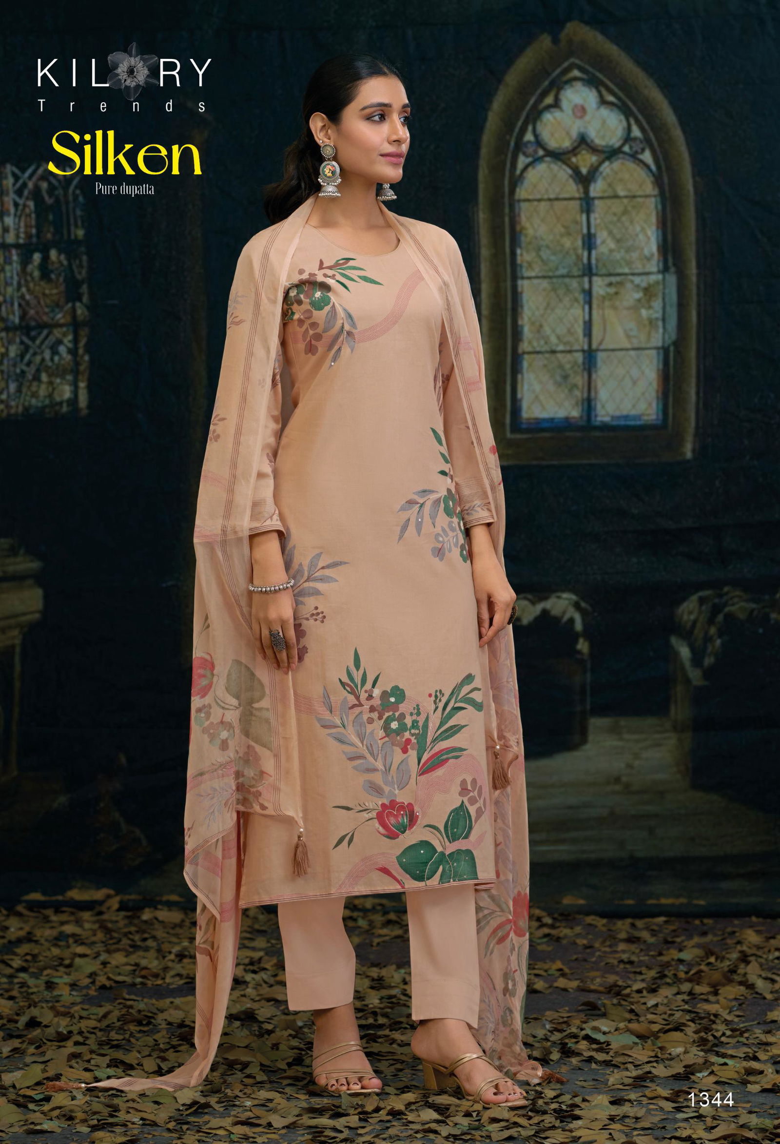 Silken By Kilory Lawn Cotton Digital Printed Salwar Kameez Online Wholesale