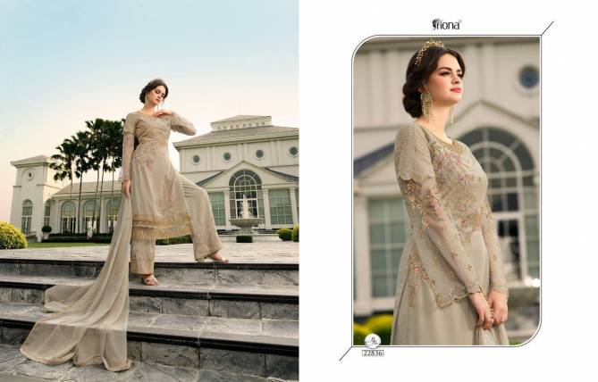 Fiona Navya Latest Designer Heavy Work Wedding Wear Salwar Suit Collection