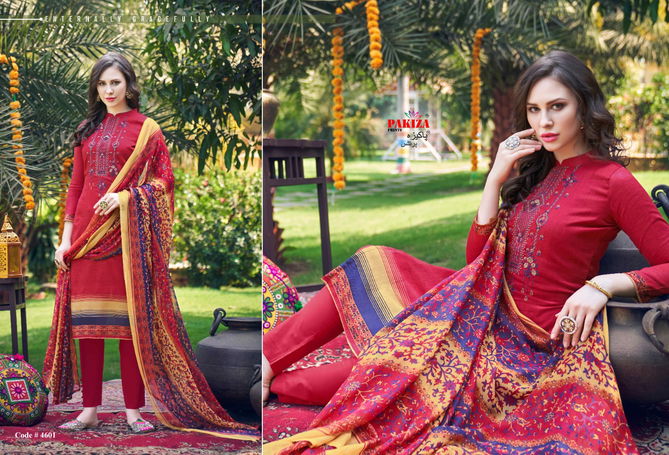 Pakiza Sana Safinaz 46 Latest Fancy Designer Heavy Regular Casual Wear Dress Material Collection
