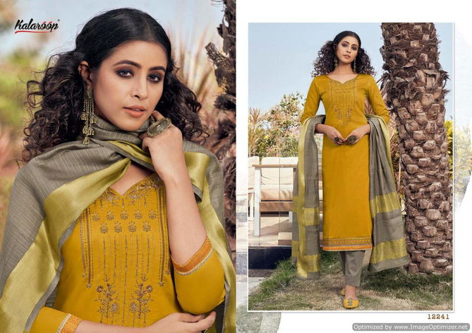 Kalaroop Mahal 2 Latest Fancy Designer Ready Made Festive Wear Salwar Suit Collection
