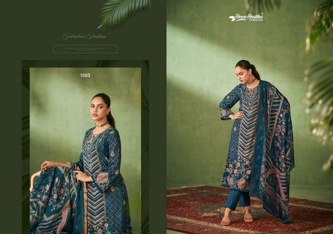 Libash By Shree Shalika Lawn Cotton Designer Salwar Kameez Wholesale Price