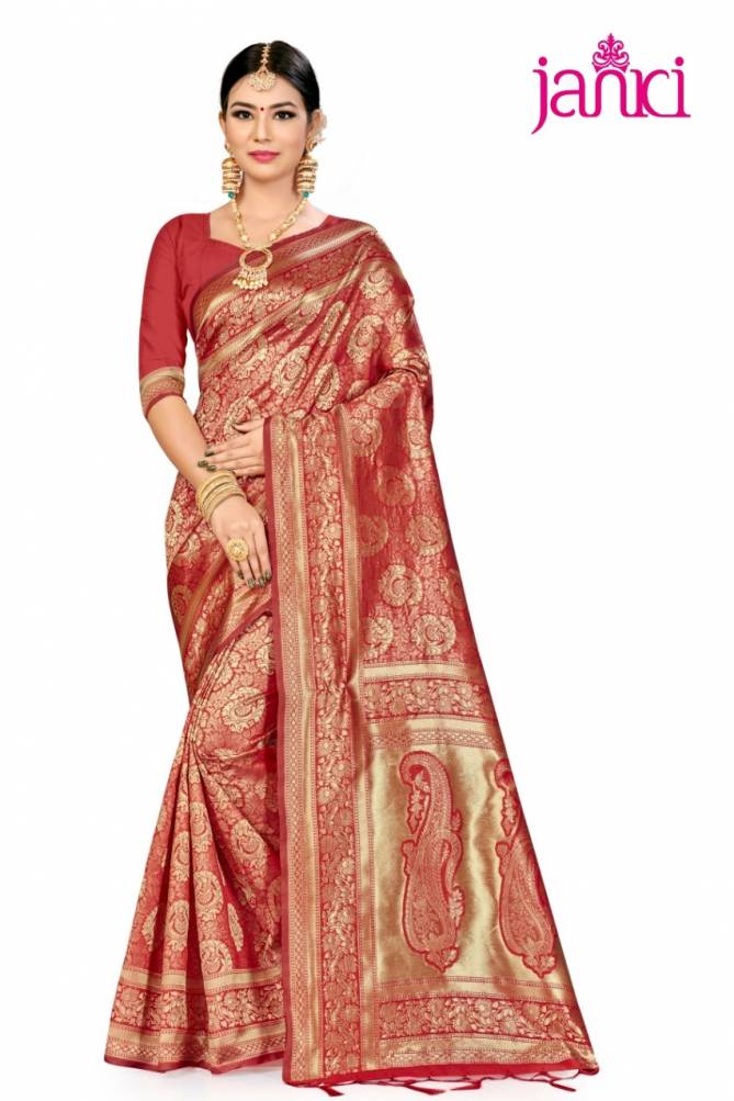Latest Designer Wedding Wear Pure Silk Saree Collection 
