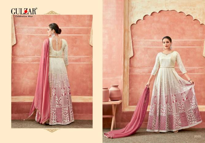 Falguni By Gulzar Digital Printed Georgette Wedding Wear Readymade Suits Wholesalers In Delhi