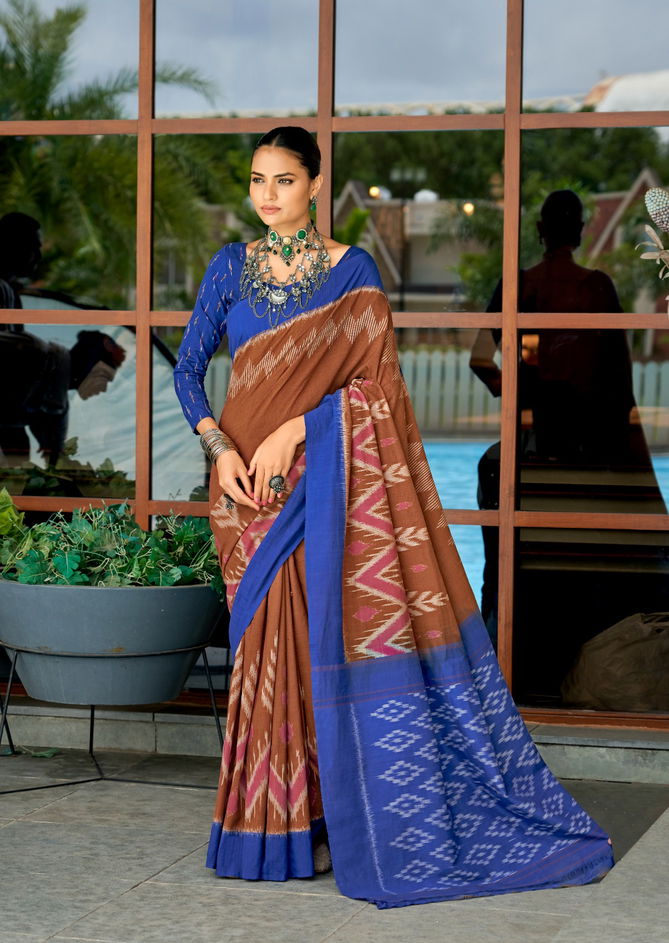 Barkha Plus By Sr Mul Mul Cotton Printed Daily Wear Saree Wholesalers In India