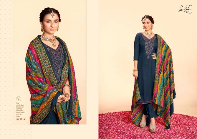 Nigar By Levisha Winter Wear Pashmina Dress Material Catalog
