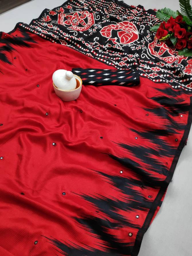 Mahek 29 Latest Fancy Casual Wear Designer Cotton Silk Sarees Collection
