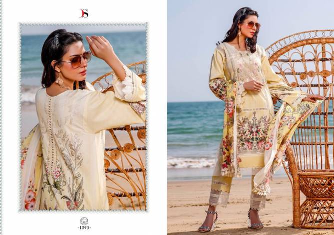 Deepsy Firdous Urbane 3 Pure Cotton Casual Wear Pakistani Salwar Kameez Collection
