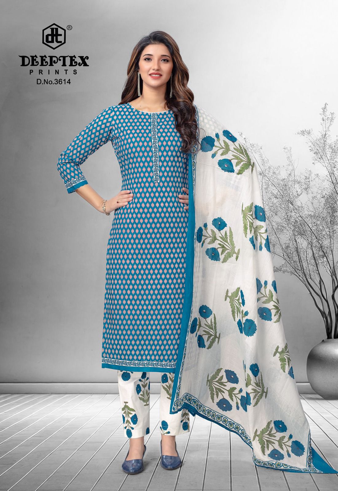 Deeptex Chief Guest Vol 36 Cotton Dress Material Exporters In India