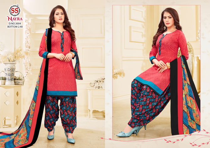 Nayra 3 Latest Designer casual Regular Wear Printed Pure Cotton Collection
