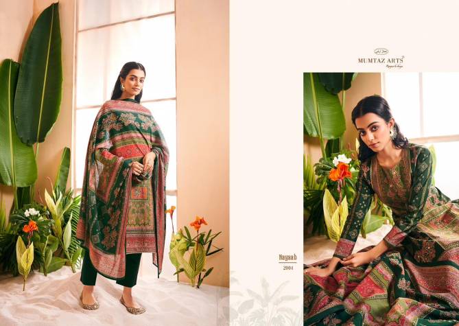 Nayaab By Mumtaz Arts 2001 To 2006 Dress Material wholesale price in Surat