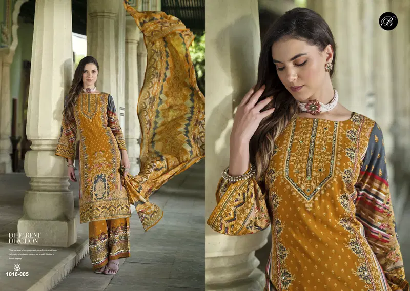 Shaheen Vol 2 By Belliza Viscose Rayon Digital Printed Dress Material Wholesale Online