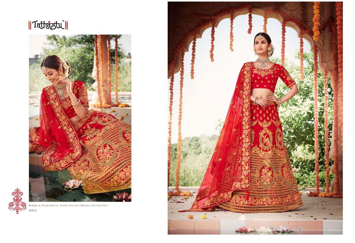 Anaara Bridal Wear By Tathastu Wedding Wear Silk Lehenga Choli Orders In India