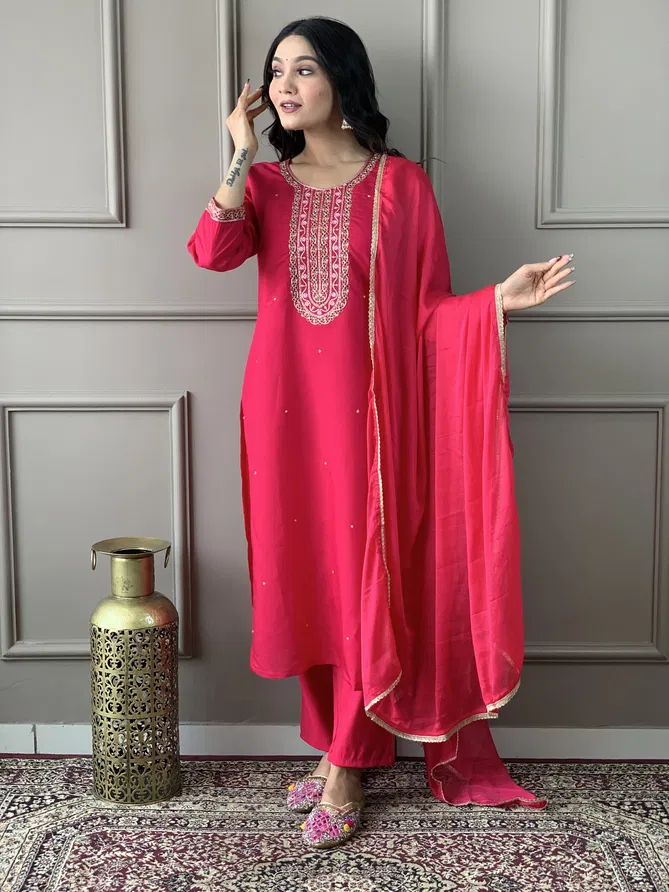 Tanisha Vol 14 By An Bazaar Kurti With Bottom Dupatta Suppliers In India