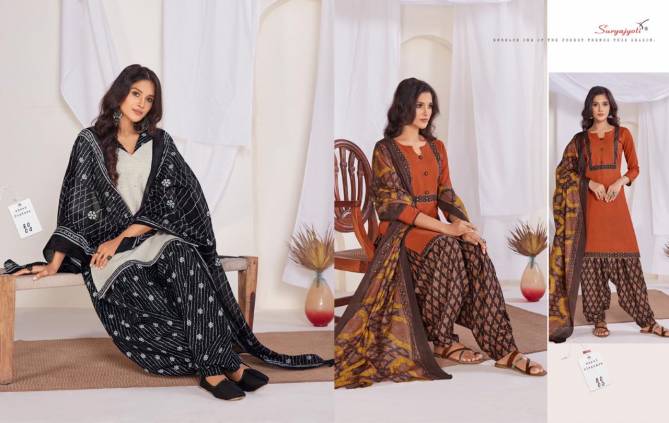 Suryajyoti Sui Dhaga 8 Latest Fancy Designer Casual Regular Wear Pure Cotton Stitched Collection 
